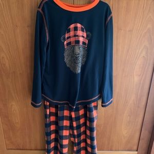 GAP Kids Pajama Set Lumberjack Boys’ 6